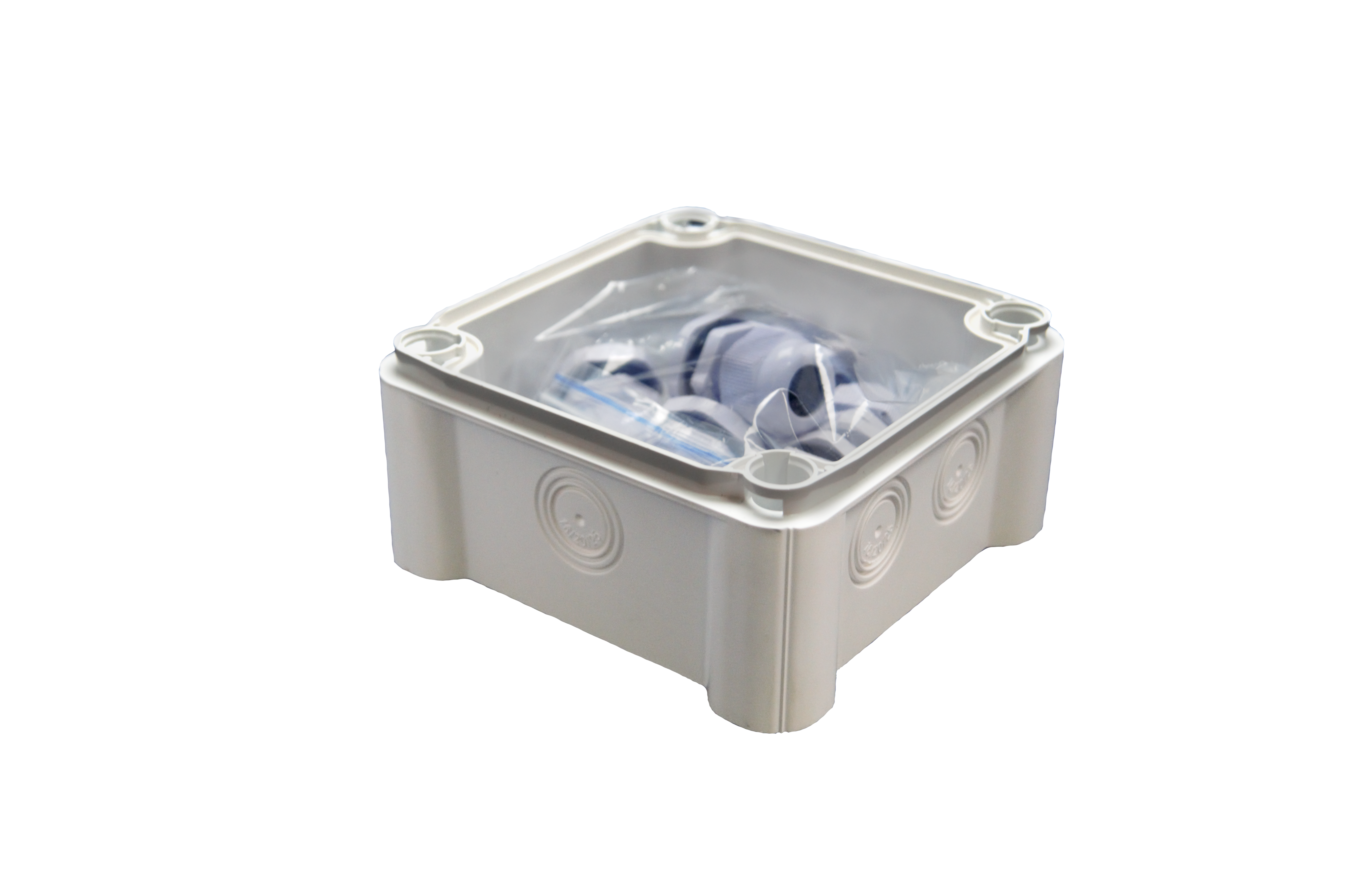 Коробки монтажные из АБС-пластика